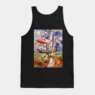 Space and Rocket Center Tank Top